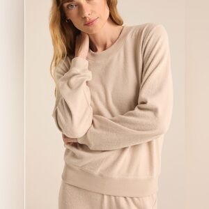 NWT Z Supply Russel Cozy Pullover size L